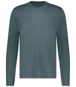 Tee-Shirt Homme Col Rond Manches Longues Crepuscule