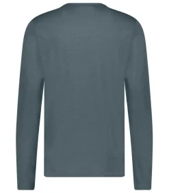 Tee-Shirt Homme Col Rond Manches Longues Crepuscule