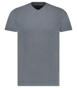 Tee-Shirt Homme Col V Manches Courtes Pirate