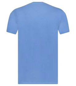 Tee-Shirt Homme Harold Col Rond Manches Courtes Ocean
