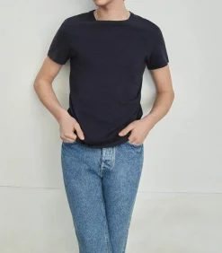 Tee-Shirt Homme Manches Courtes Bysapick Navy