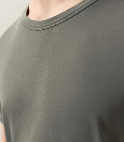 Tee-Shirt Homme Manches Courtes Devon Ardoise Vintage