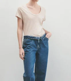 Tee-Shirt Jacksonville Creme Chine