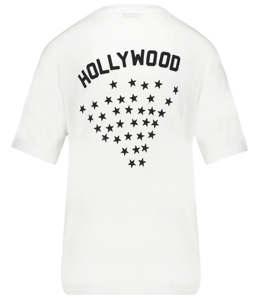 Tee-Shirt Louis Hollywood Ivoire