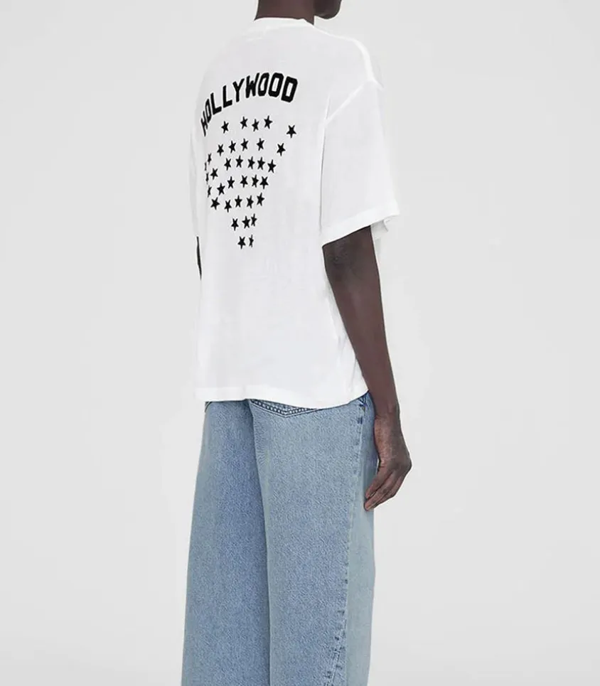 Tee-Shirt Louis Hollywood Ivoire