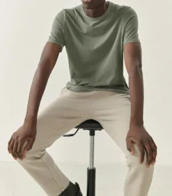 Tee-Shirt Manches Courtes Homme Devon Croco Vintage