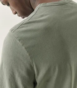 Tee-Shirt Manches Courtes Homme Devon Croco Vintage