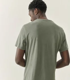 Tee-Shirt Manches Courtes Homme Devon Croco Vintage