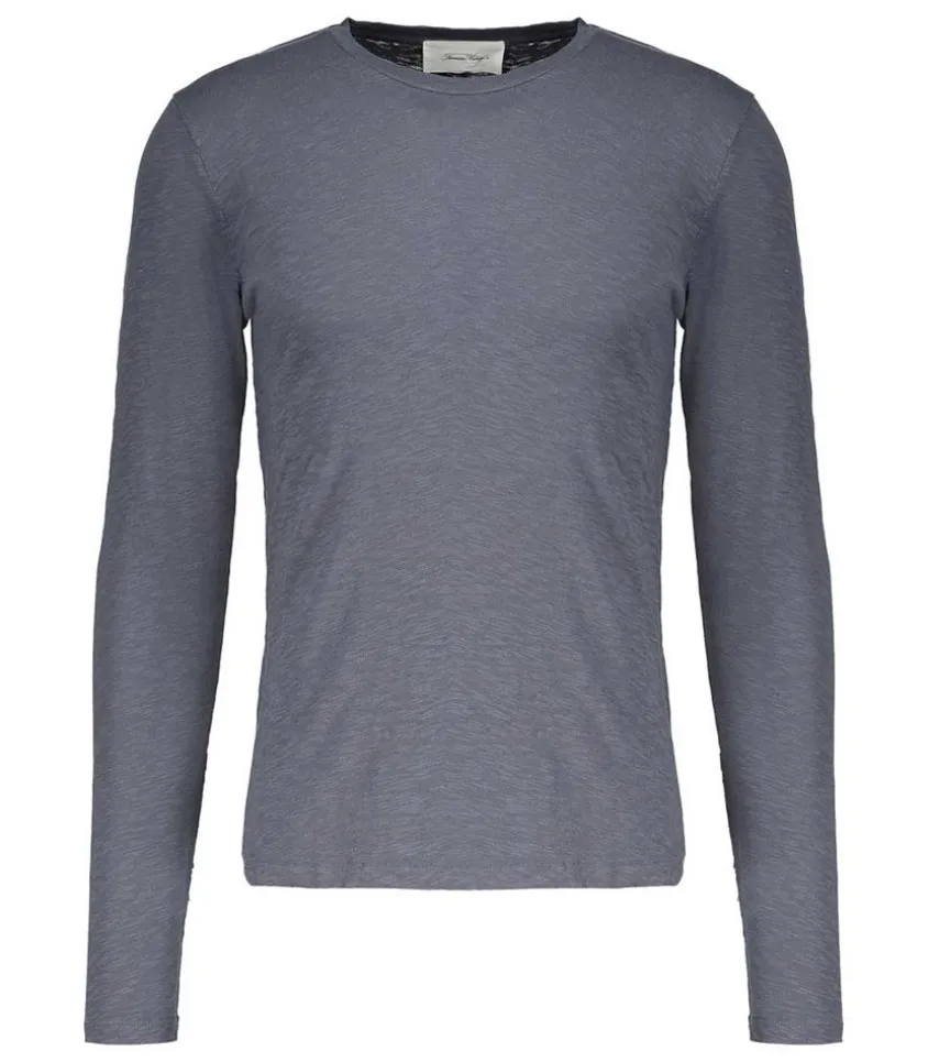 Tee-Shirt Manches Longues Col Rond Homme Bysapick