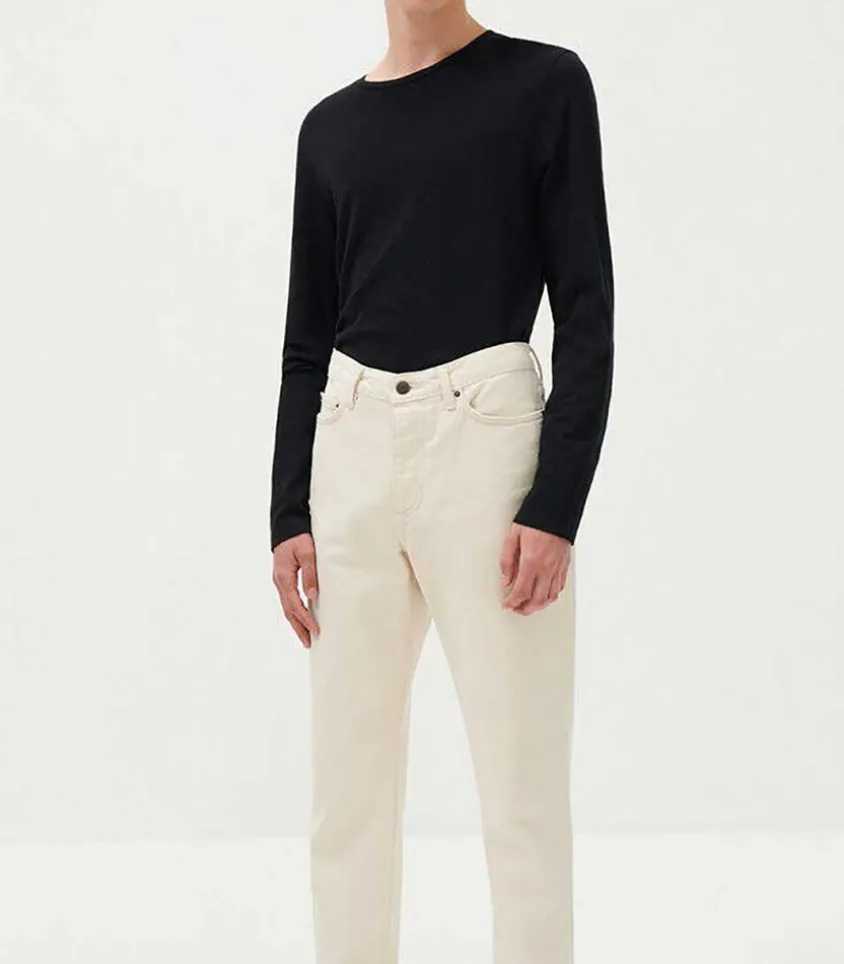 Tee-Shirt Manches Longues Col Rond Homme Bysapick