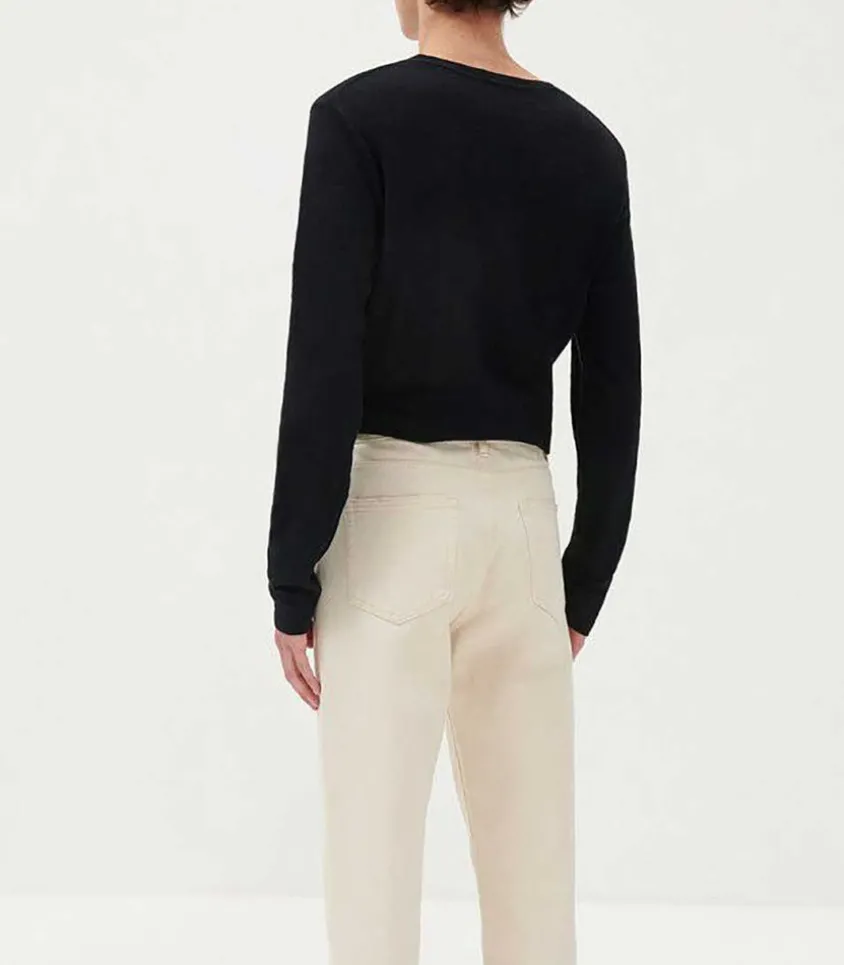 Tee-Shirt Manches Longues Col Rond Homme Bysapick