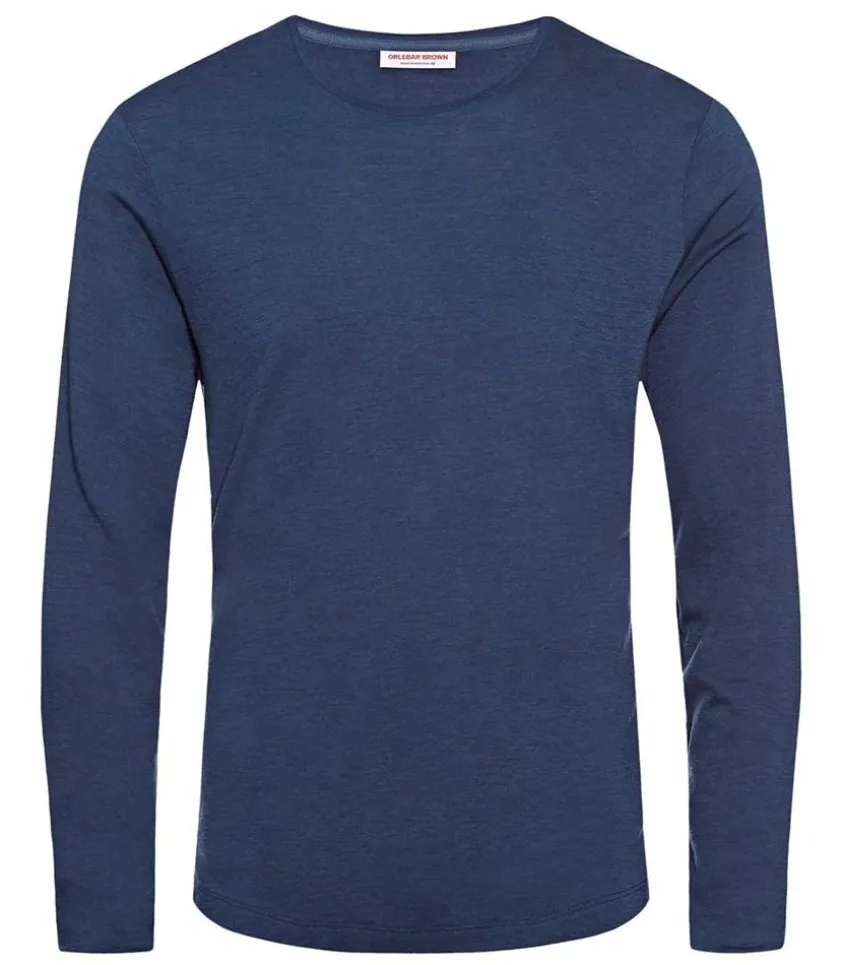 Tee-Shirt Ob-T Ls Merino Classic Blue
