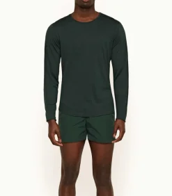 Tee-Shirt Ob-T Ls Merino Racing Green