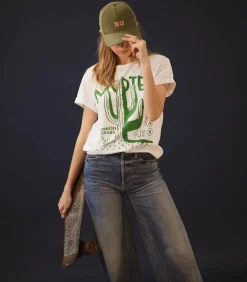 Tee-Shirt Schiffer Cactus Dirty White