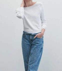 Tee-Shirt Sonoma Manches Longues Blanc