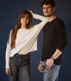 Tee-Shirt Sonoma Manches Longues Blanc