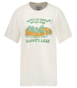 Tee-Shirt Trucker Lake Natural