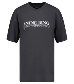 Tee-Shirt Walker Doodle Vintage Black