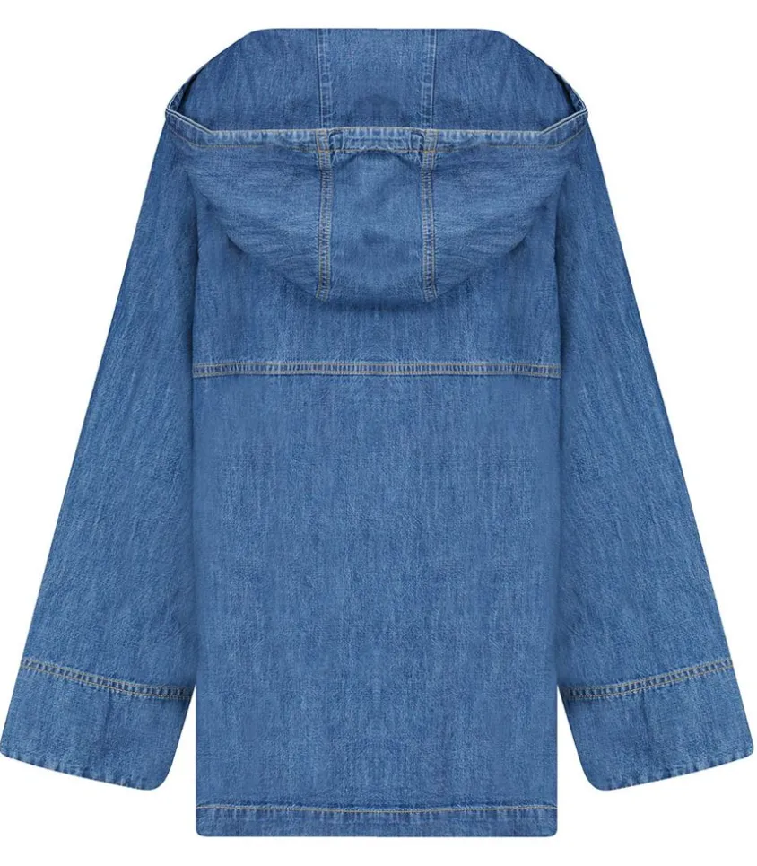 Top A Capuche Floyd Blue Medium