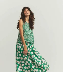 Top En Soie Lola Jardin De Lucie