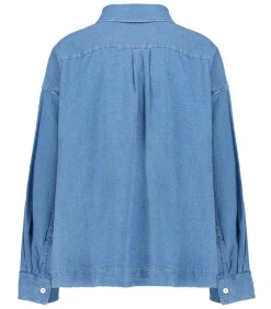 Top Mondo Washed Denim