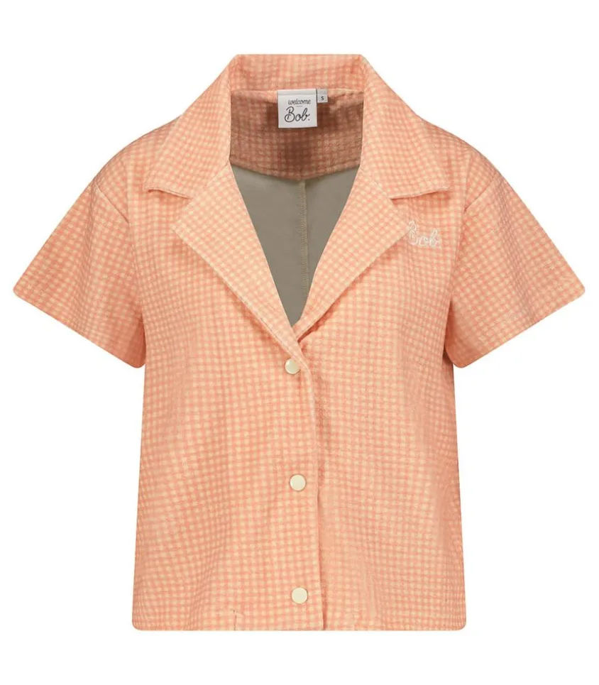 Top Tulum Vichy Rose