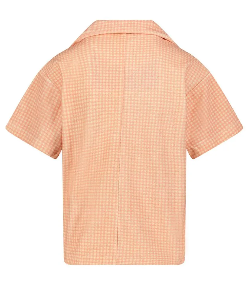 Top Tulum Vichy Rose