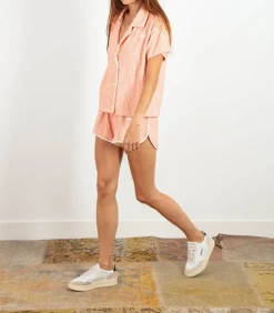 Top Tulum Vichy Rose