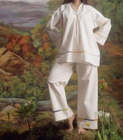 Tunique Camille Le Cycle Des Saisons Off White