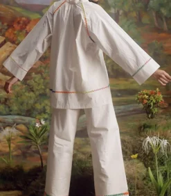 Tunique Camille Le Cycle Des Saisons Off White