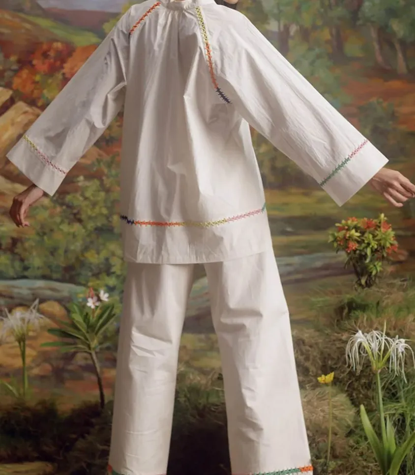 Tunique Camille Le Cycle Des Saisons Off White