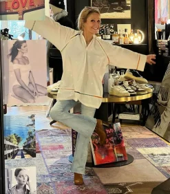 Tunique Camille Le Cycle Des Saisons Off White