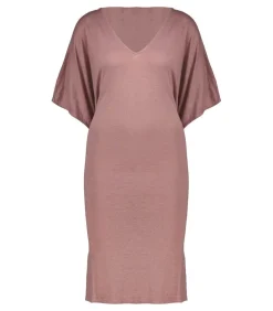 Tunique Col V Bois De Rose