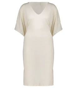 Tunique Col V Ivoire