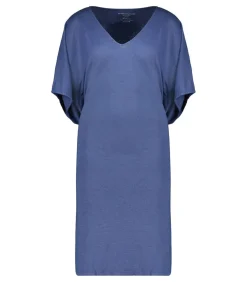 Tunique Col V Venice Blue