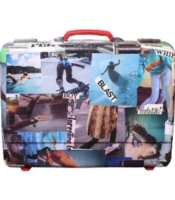 Valise Moyenne Customisee 52 X 40 X 16 Cm