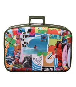 Valise Moyenne Customisee 51 X 36 X 15 Cm
