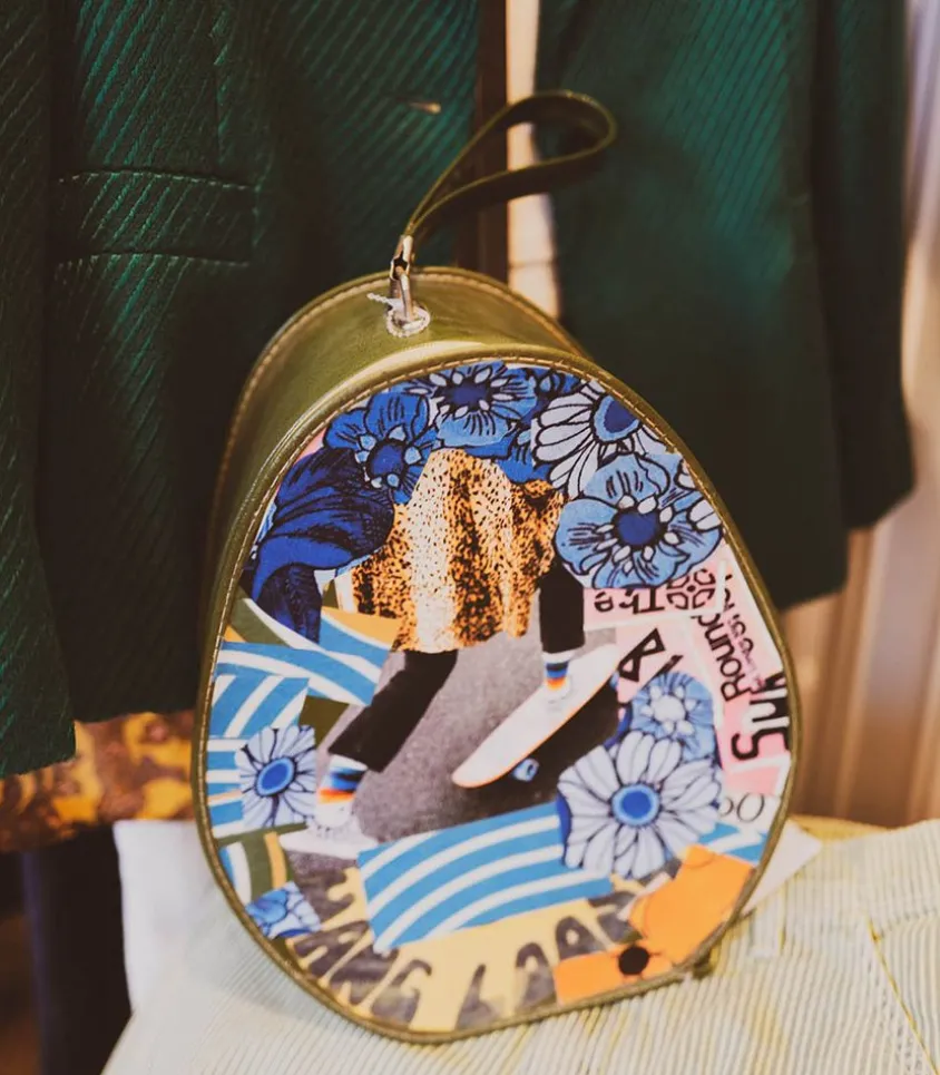 Vanity Ovale Vintage Customise 31 X 25 X 15 Cm