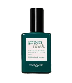 Vernis Semi-Permanent Green Flash Khaki