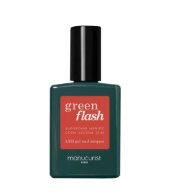 Vernis Semi-Permanent Green Flash Coral Reef