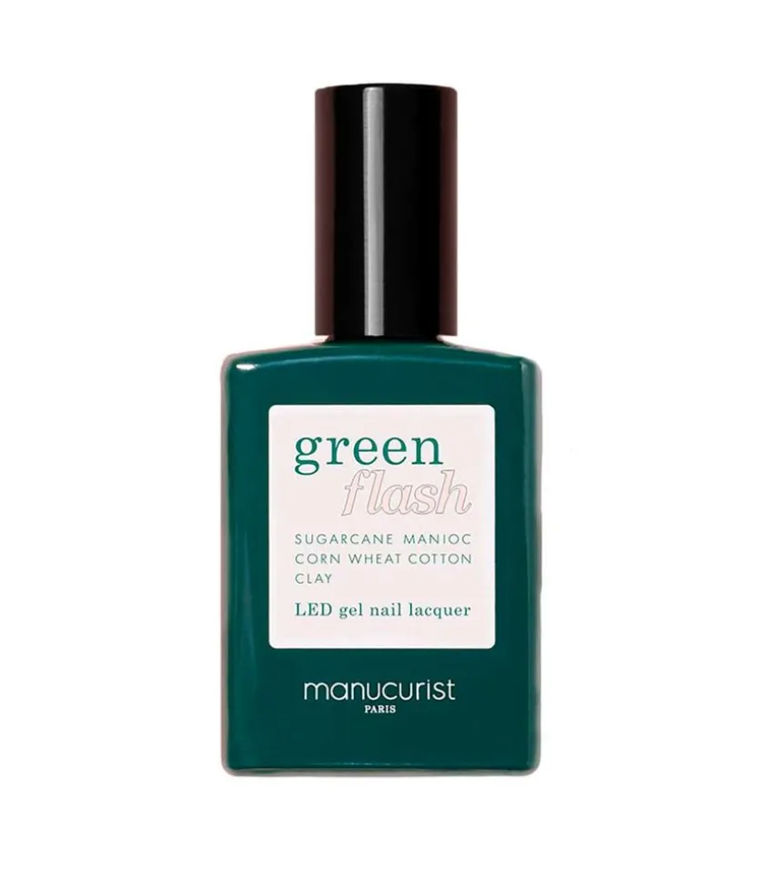Vernis Semi-Permanent Green Flash Hortencia