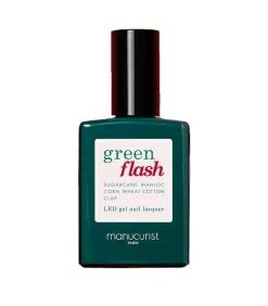 Vernis Semi-Permanent Green Flash Pomegranate