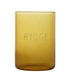 Verre Favorite Drinking Glass Hygge Yellow
