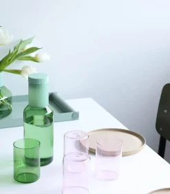 Verre Favorite Drinking Glass Love Pink