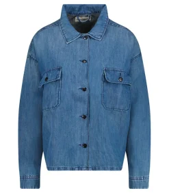 Veste En Denim Shine Drop Wash