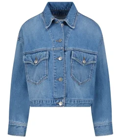 Veste En Denim Tadia Light Blue
