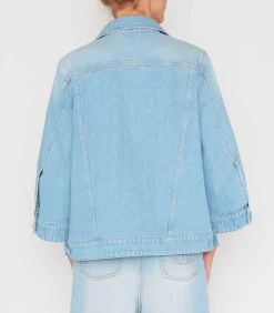 Veste En Jean La Veste Kimono