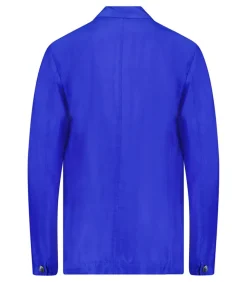 Veste En Soie Habotai Lapis