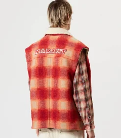 Veste Sans Manches Kiran Orange