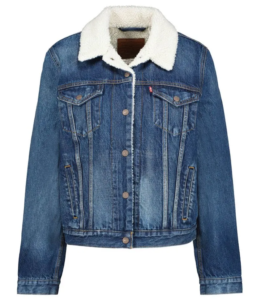 Veste Trucker Original Sherpa That New New